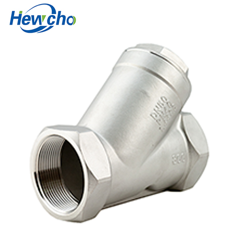 Y Spring Checking Valve