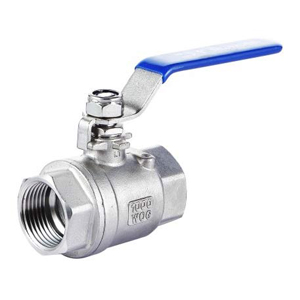 2 piece ball valve