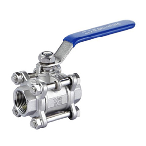 3 piece ball valve