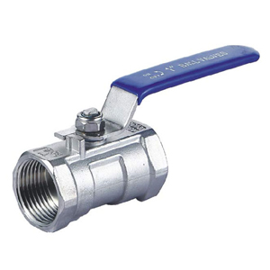 1 piece ball valve