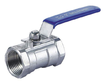 stainless steel 1 pc ball valve