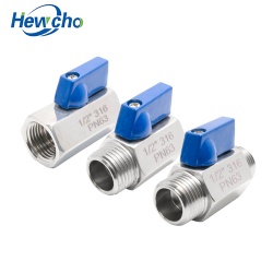 Mini Ball Valve