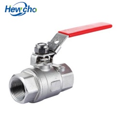 2 Piece Ball Valve Thread End DIN3202 M3